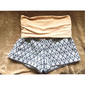 Maternity shorts